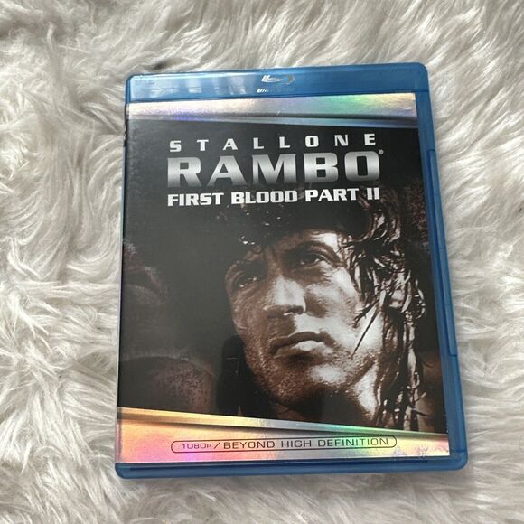 Rambo 1-3 Blu-ray Box Set - Picture 8 of 16